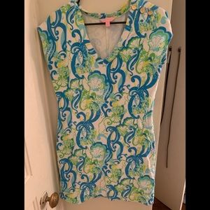 Lilly Pulitzer tshirt dress